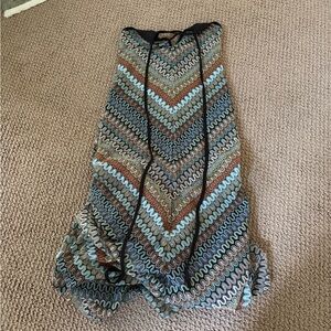 Chevron Patterned Dress